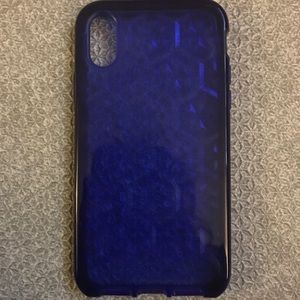 iPhone X Tech 21 Case with screen protector!
